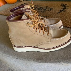 RedWing Honey Chinook Moc Boots